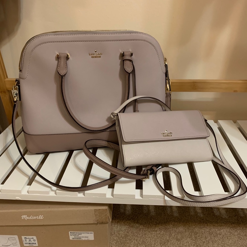 Kate Spade Cameron Street Bag & Stormie Wallet